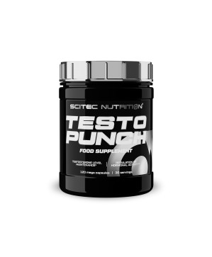 Scitec Head Crusher Testo Punch 120 Cápsulas