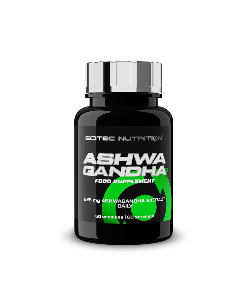 Scitec Nutrition Ashwagandha 60 caps