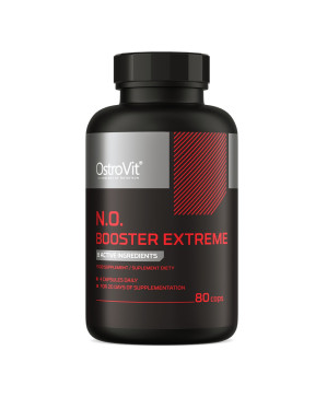 OstroVit N.O. Booster Extreme 80 cápsulas