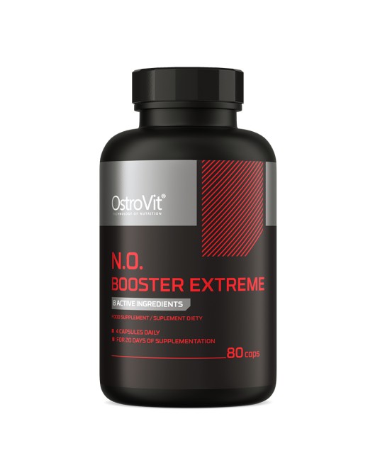 OstroVit N.O. Booster Extreme 80 cápsulas
