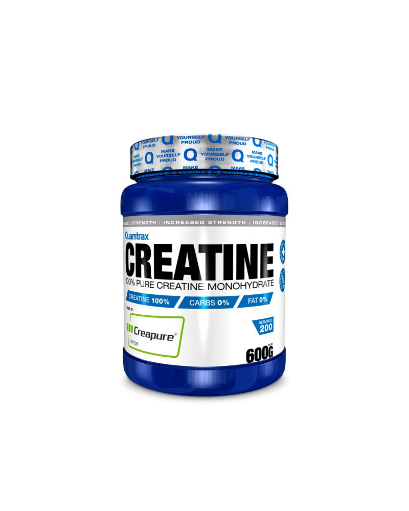 Quamtrax Creatine Creapure 600gr Quamtrax Creatine Creapure 600gr