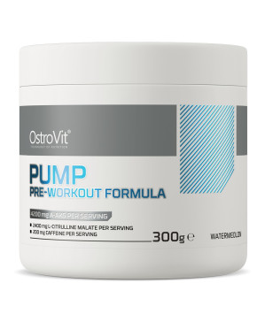 OstroVit PUMP Pre-Workout Formula 300 g