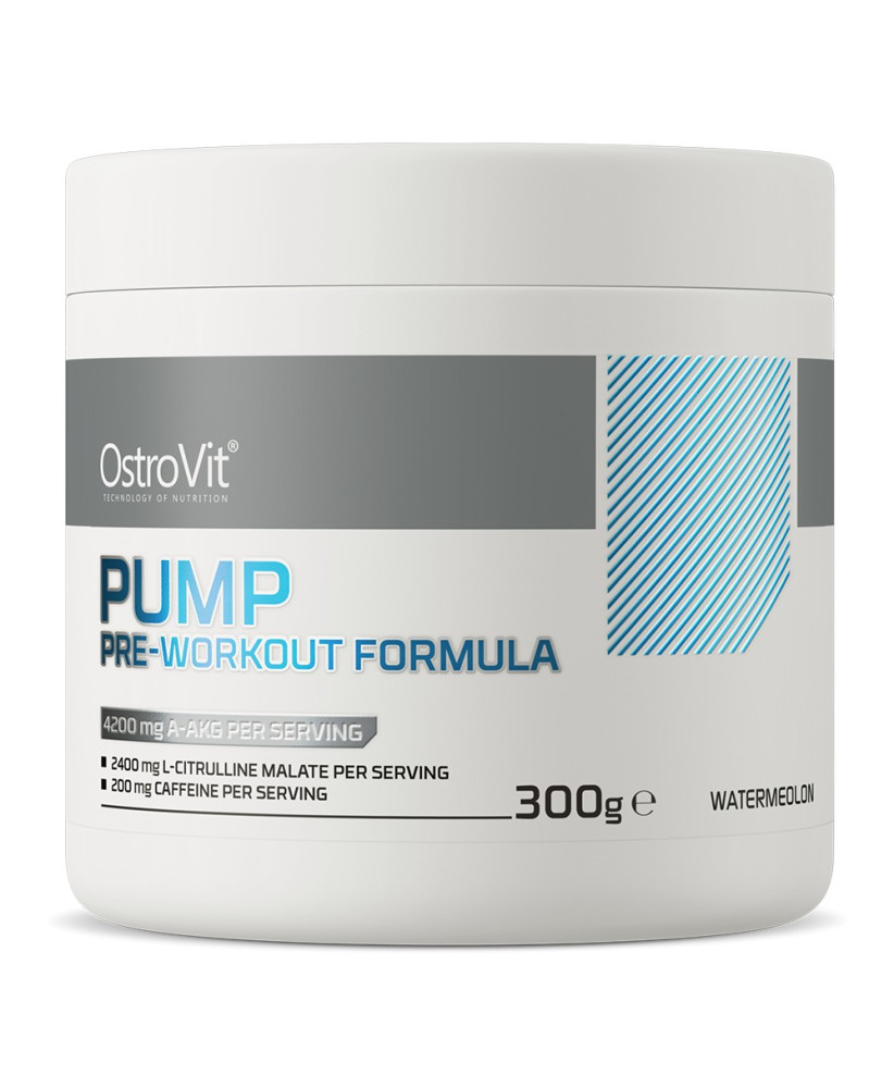 OstroVit PUMP Pre-Workout Formula 300 g
