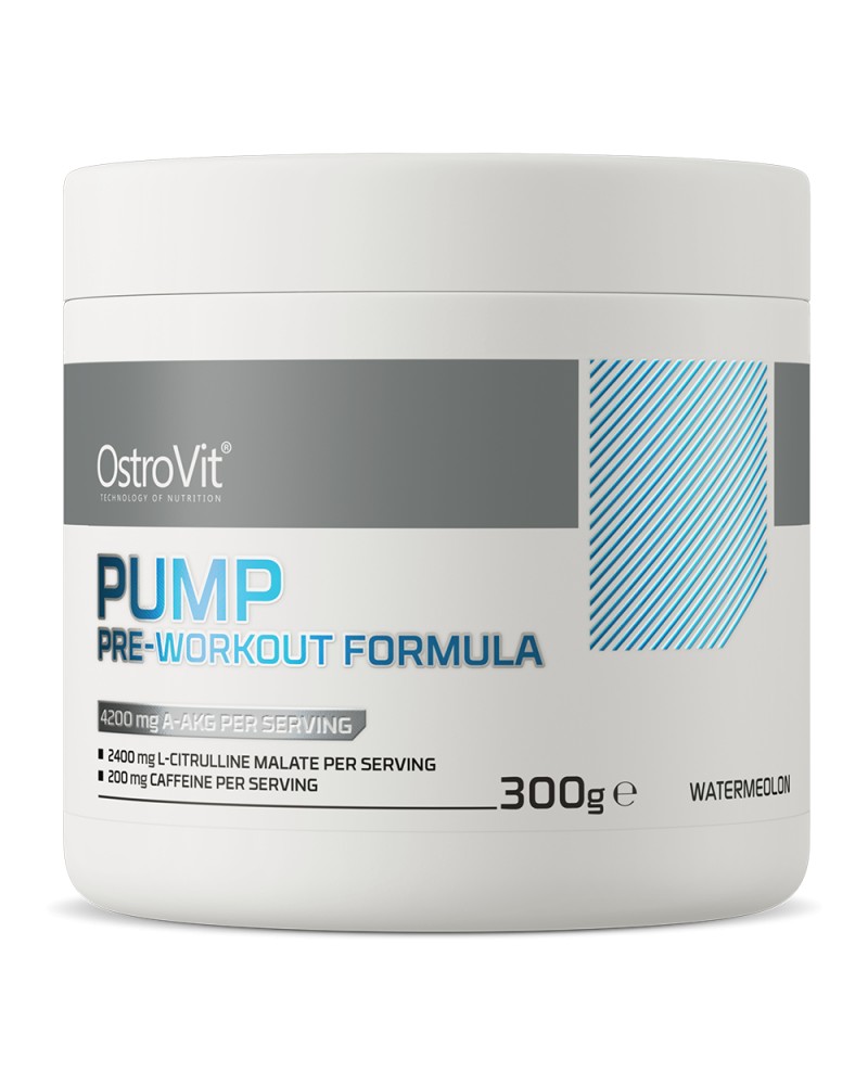 OstroVit PUMP Pre-Workout Formula 300 g OstroVit PUMP Pre-Workout Formula 300 g