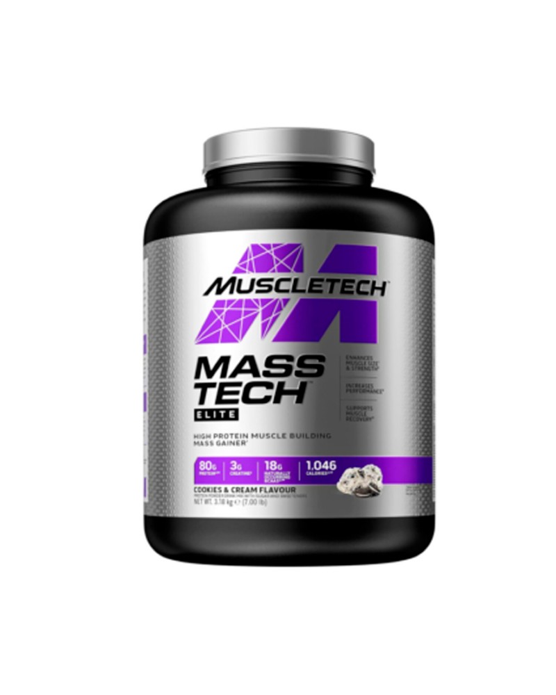 MuscleTech Mass-Tech Elite Weight Gainer 3,18 kg