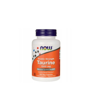 Now Taurine 1000mg 100 Cápsulas