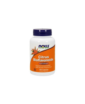 Now Citrus Bioflavonoids 100 Cápsulas