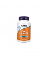 Now Cod Liver Oil 1000mg 90 Cápsulas