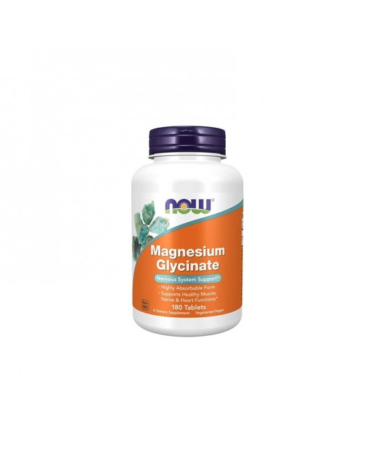 Ahora Magnesio Glicinato 1000 mg 180 Comprimidos