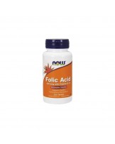Now Folic Acid 800mcg 250 Comprimidos
