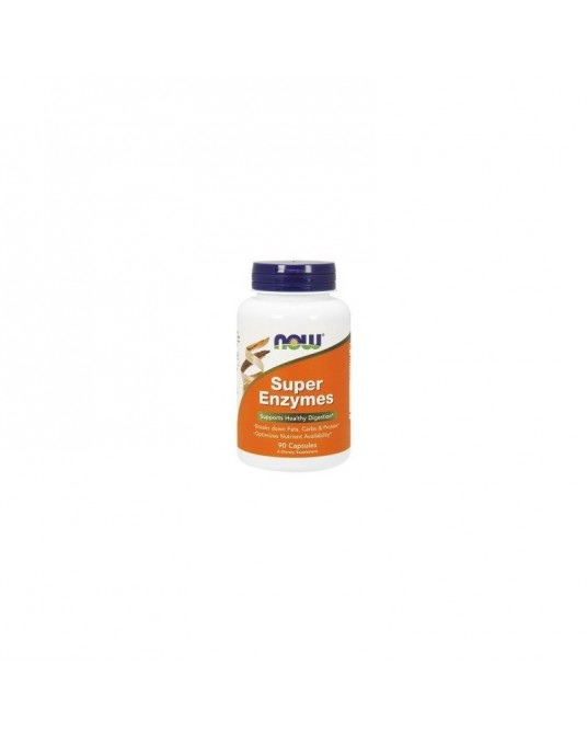 Now Super Enzimas 90 Cápsulas