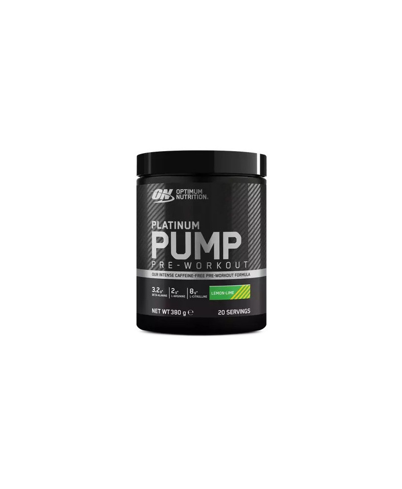 Optimum Platinum Pump Pre-Workout 380gr