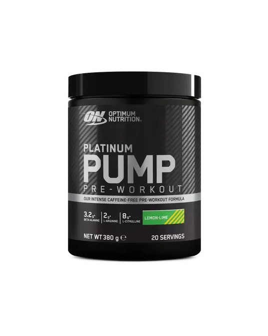 Optimum Nutrition Platinum Pump Pre-Workout 380gr