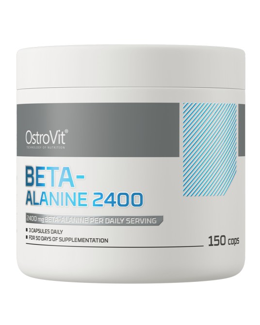 OstroVit Beta-Alanina 2400 150 cápsulas

OstroVit Beta-Alanina 2400 150 cápsulas