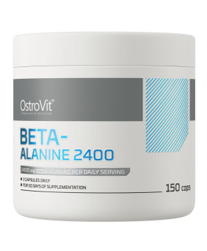 OstroVit Beta-Alanina 800 150 cápsulas