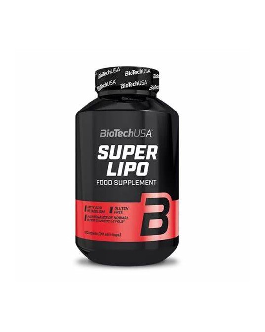 Biotech Super Lipo 120 tabs