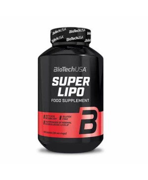 Biotech Super Fat Burner 120 tabs