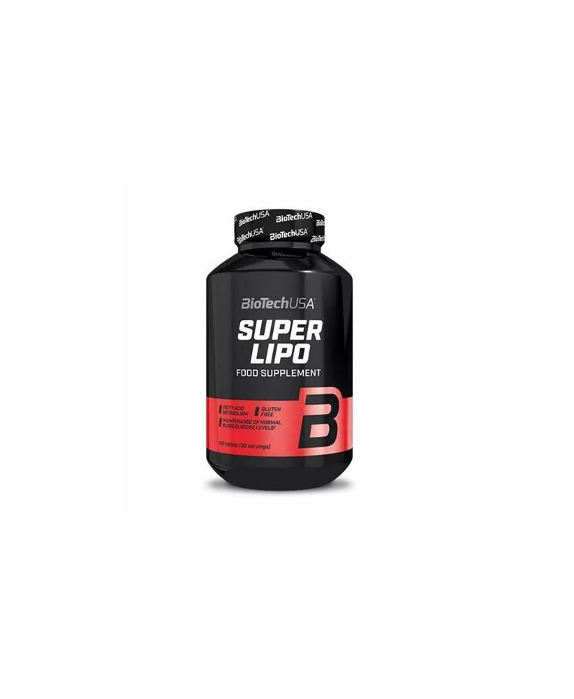 Biotech Super Fat Burner 120 tabs
