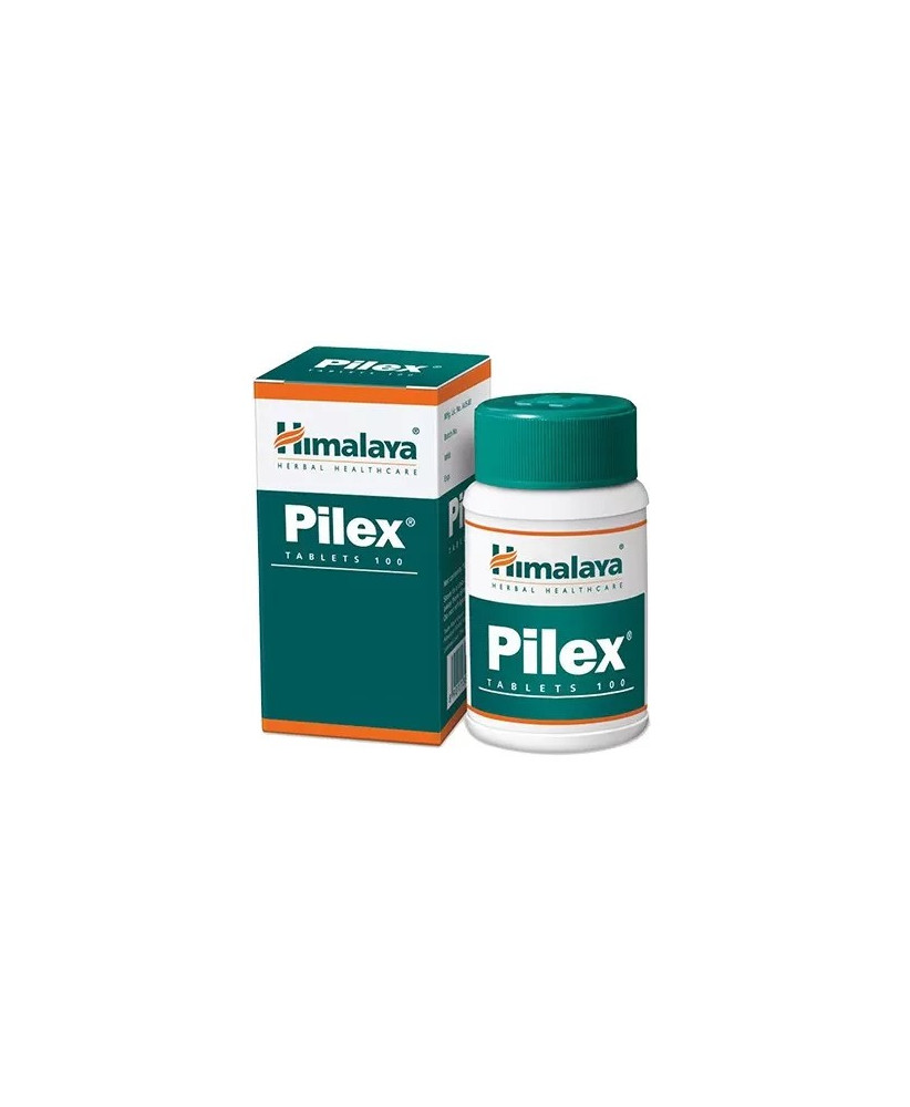 Himalaya Pilex 100 tablets