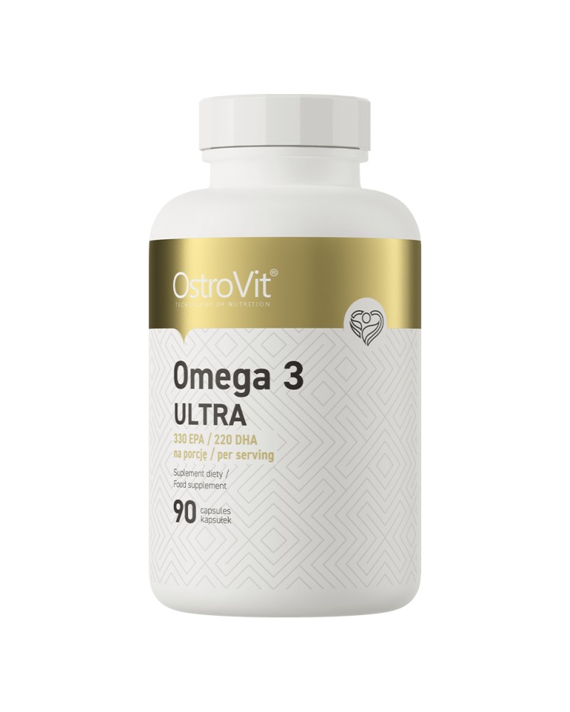 OstroVit Omega 3 Ultra 90 capsules OstroVit Omega 3 Ultra 90 capsules