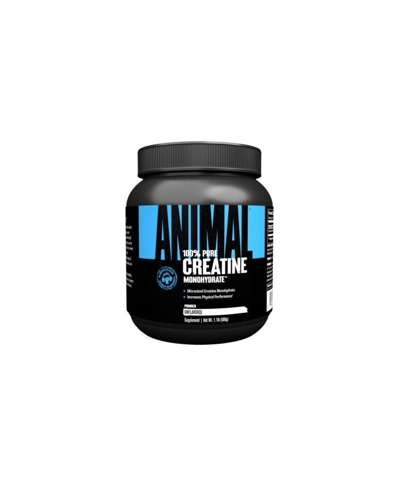 Universal Animal Creatine Monohydrate Powder 500g