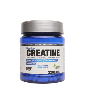 Quamtrax Creatine  220  Caps Vegan