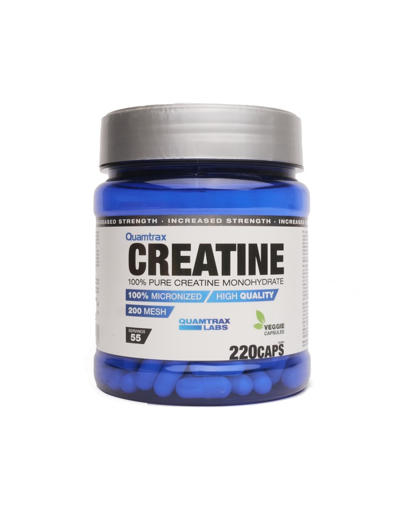 Quamtrax Creatine  220  Caps Vegan