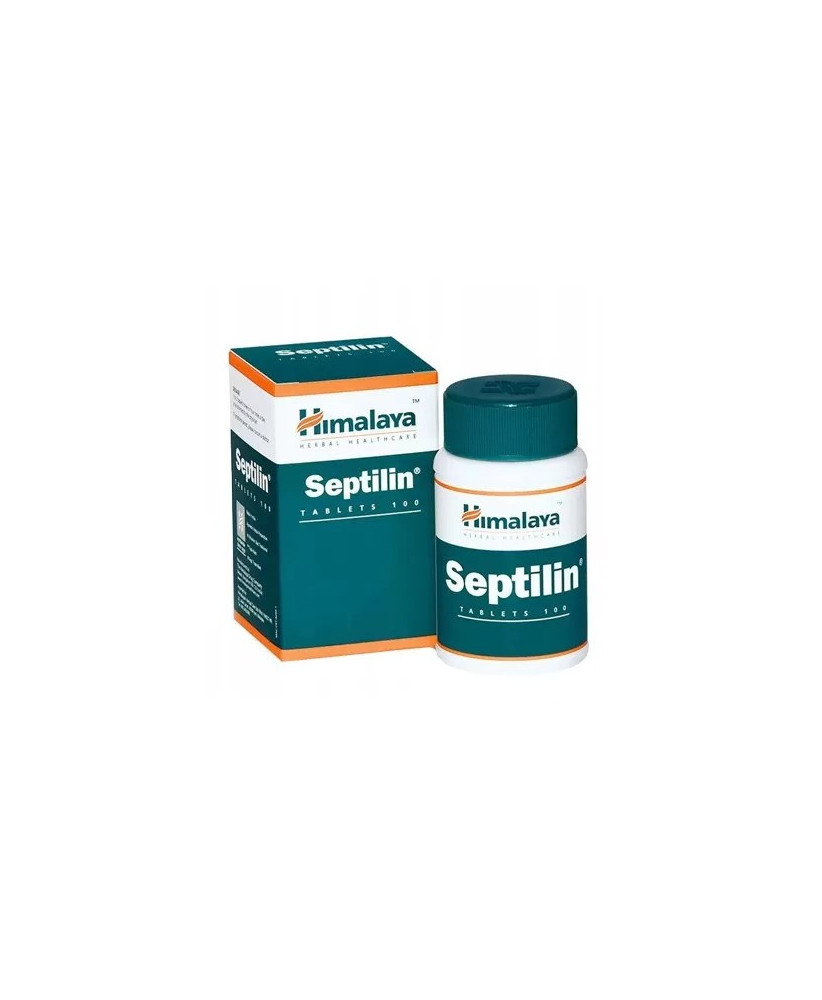 Himalaya Septilin - 60tabs , Versão Indiana