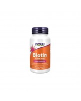 Now Biotin Vitamina H 5000ug 60  Veg Cápsulas Now Biotin Vitamina H 5000ug 60  Veg Cápsulas