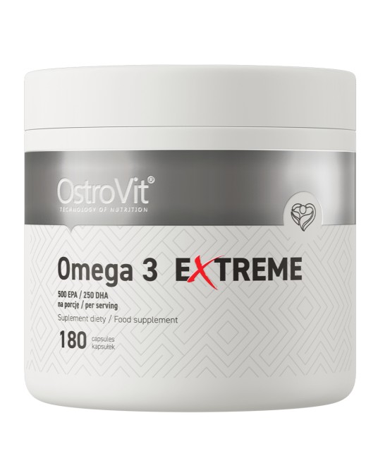 OstroVit Omega 3 Extreme 180 cápsulasOstroVit Omega 3 Extreme 180 cápsulas