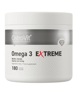OstroVit Omega 3 Extreme 180 cápsulas