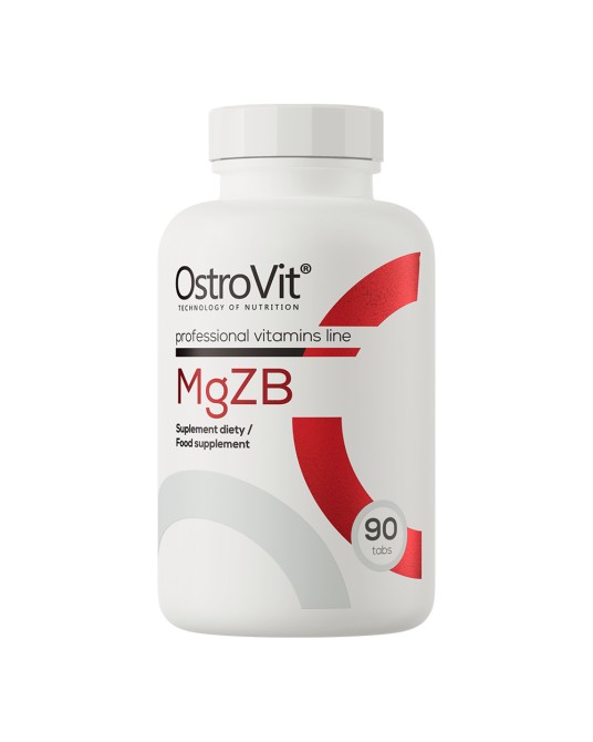 OstroVit MgZB 90 tabletas