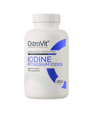 OstroVit IODO Iodeto de potássio 250 comprimidos