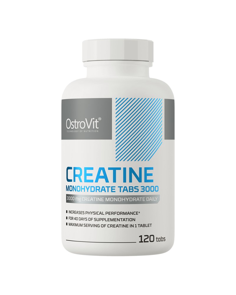 OstroVit Creatina Monohidrato 3000 mg 120 comprimidos