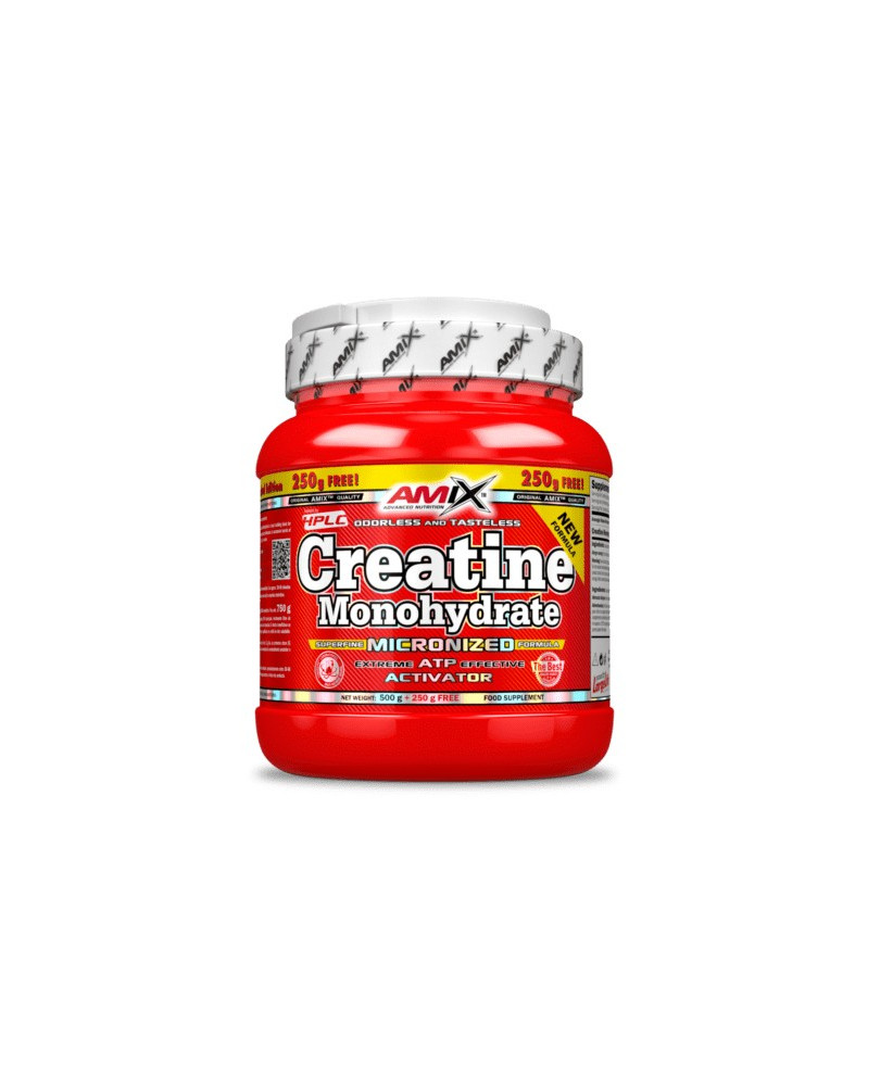 Amix Creatine Monohidrato 500gr + 250gr