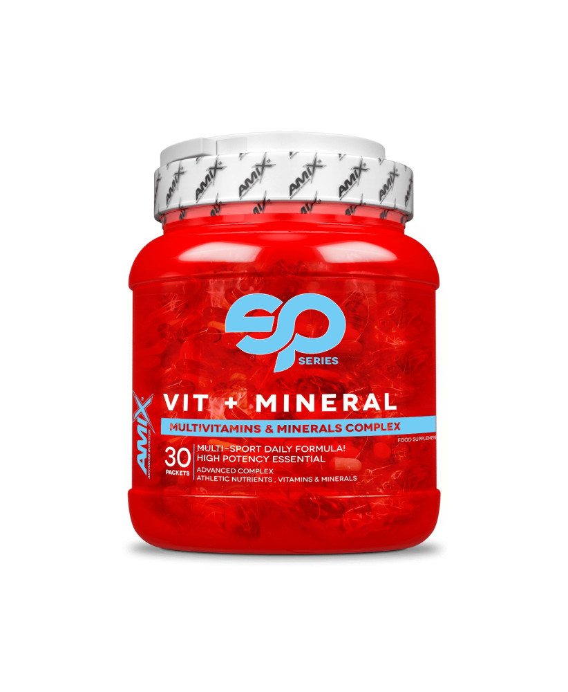 Amix Vit + Super Pack Mineral  30 Sacos