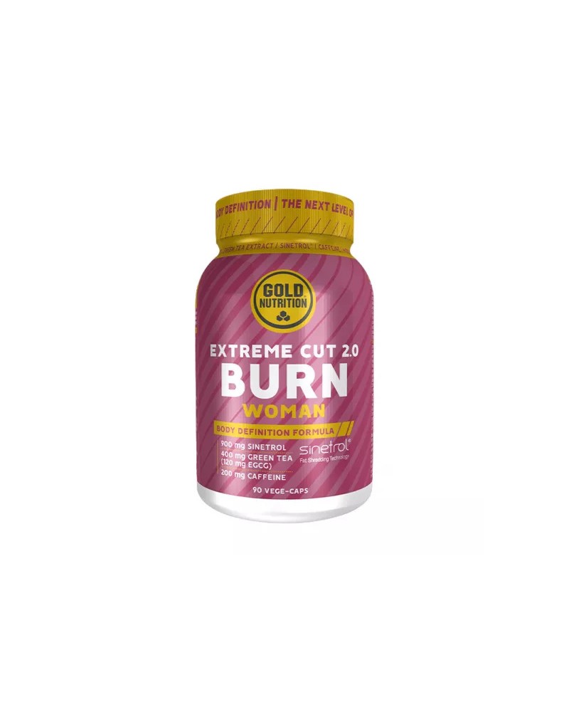 GoldNutrition Extreme Cut Explosion Woman 90 Cápsulas