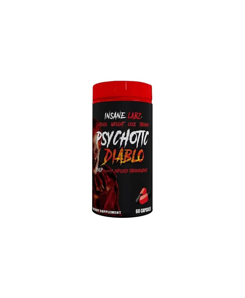 Insano Labz  Diablo psicótico - 60 cápsulas.