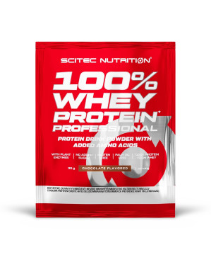 Scitec Nutrition 100% Whey Protein Professional 6 unidoses x 30gr