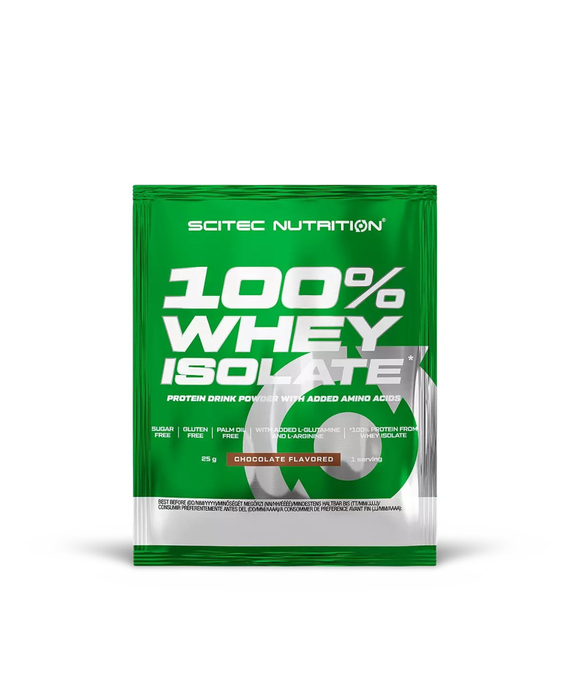 Scitec Nutrition 100% Whey Isolate 8 x 25gr