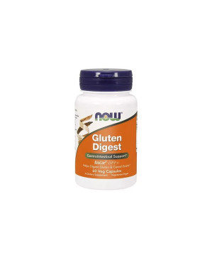 Now Gluten Digest 60 Cápsulas