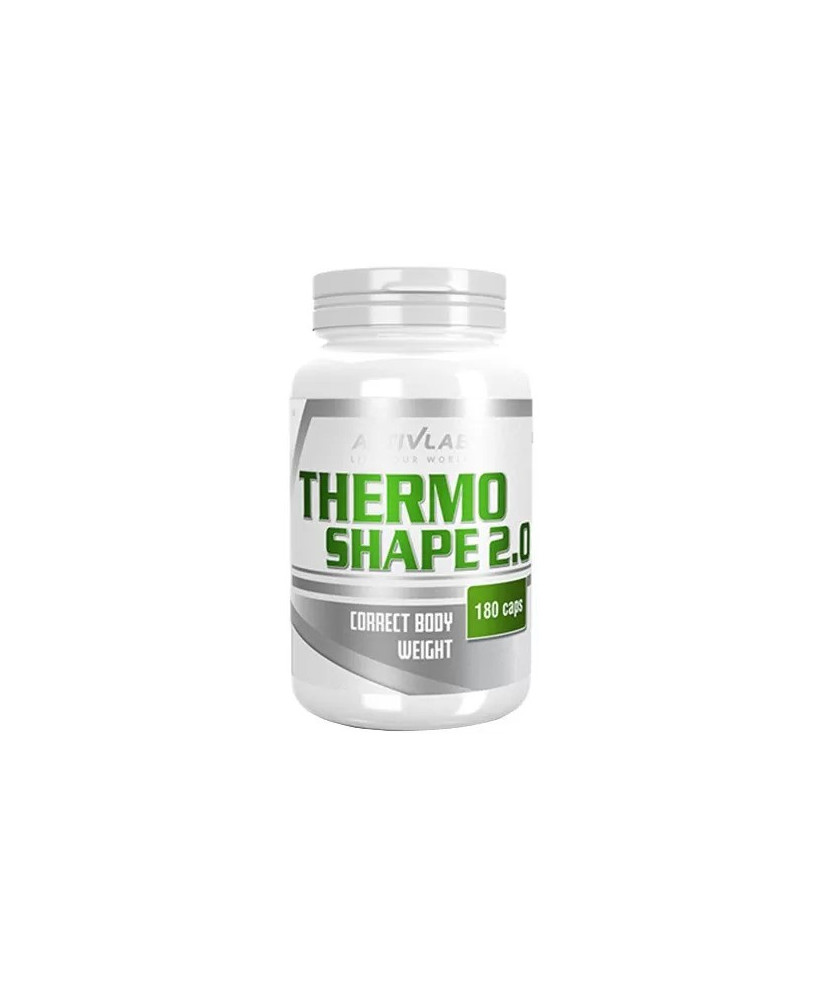 Activlab Thermo Shape 2.0 - 180 Cápsulas