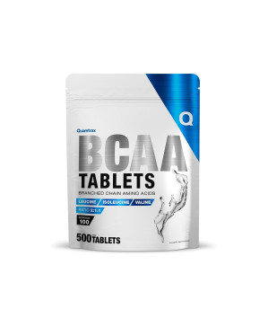 Quamtrax Bcaa 500 Tablets