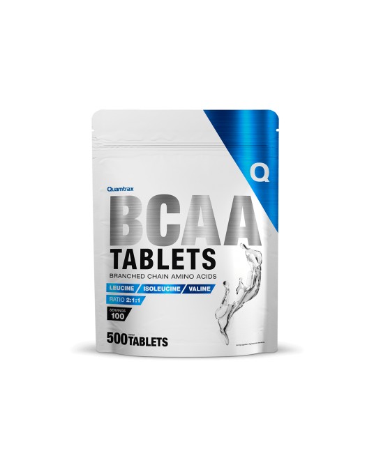 Quamtrax Bcaa 500 Tablets
