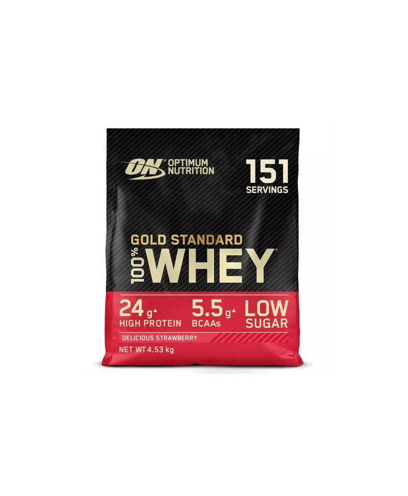 Optimum 100% Gold Standard Whey 10lb 4535g (oferta shaker)
