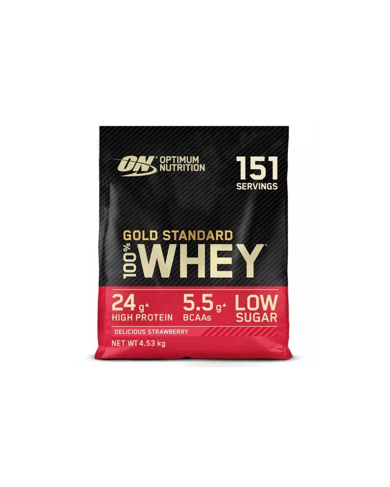Optimum 100% Gold Standard Whey 10lb 4535g (oferta shaker)