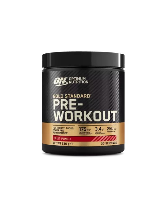 Optimum Gold Standard Pre-Workout 30 porciones 330 g
