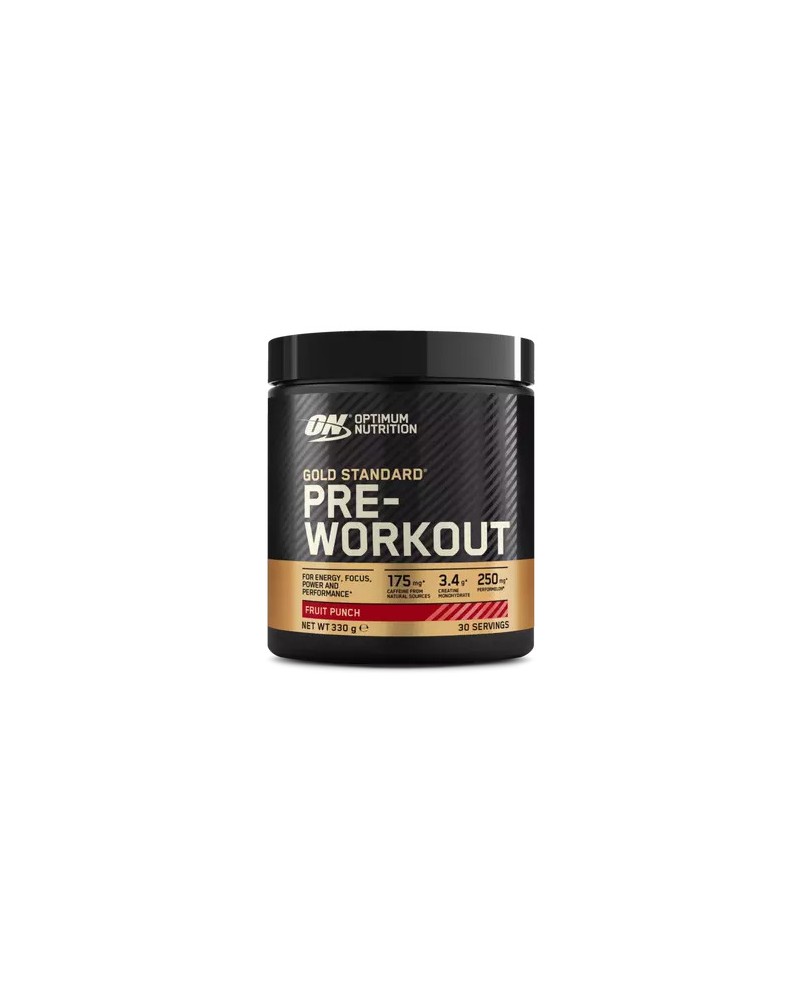 Optimum Gold Standard Pre-Workout 30 servings 330g
