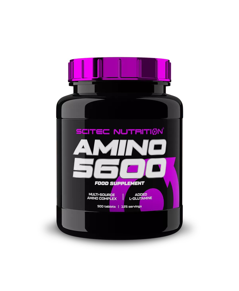 Amino 5600 500 capsulas