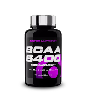 BCAA's 6400 125 capsulas